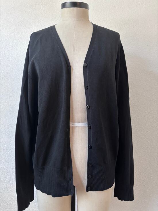 Josephine Chaus Sweaters - Josephine Chaus - Women's Silk blend Button-Down cardigan Size XL Pre-Owned